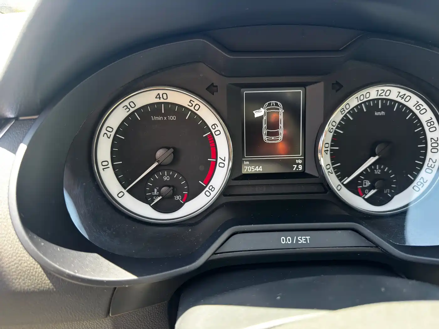 Škoda Octavia 2018 Model Wagon TSI280 DSG Luxury Edition фото 4