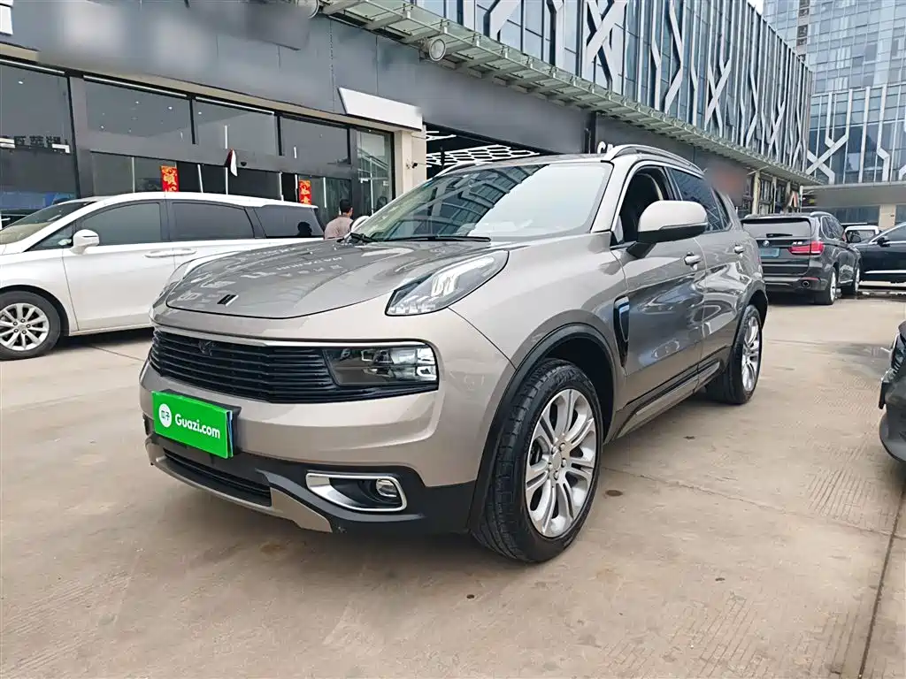 Lynk & Co 01 2019 2.0T 2WD Type Pro Version China VI фото 2