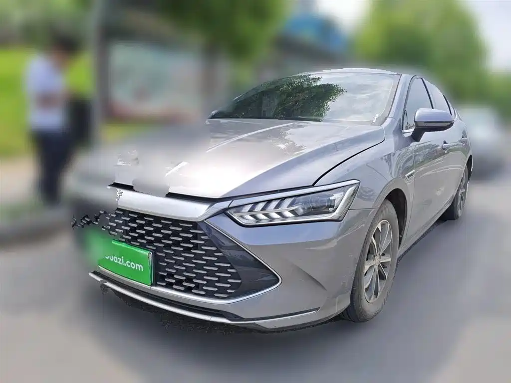 BYD Qin PLUS 2024 Glory Edition DM-i 55KM Leading