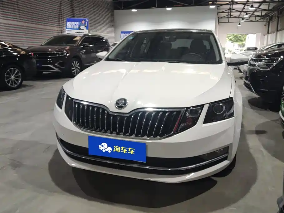 Škoda Octavia 2019 1.5L Automatic Smart Luxury China VI