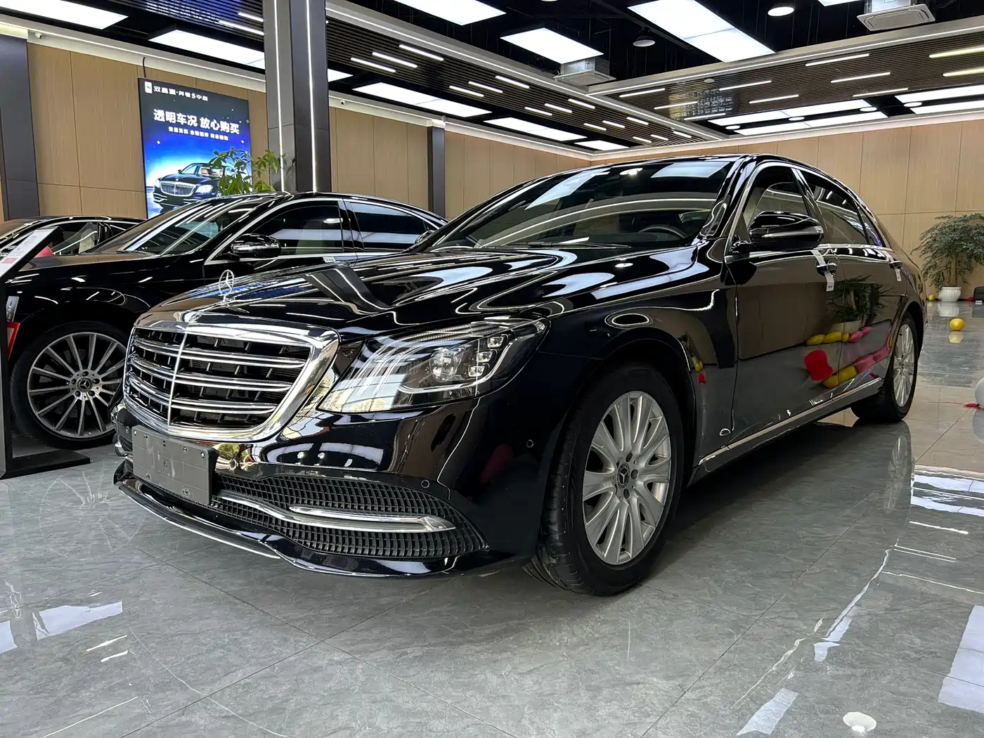 Mercedes-Benz S-Class 2018 S 320 L