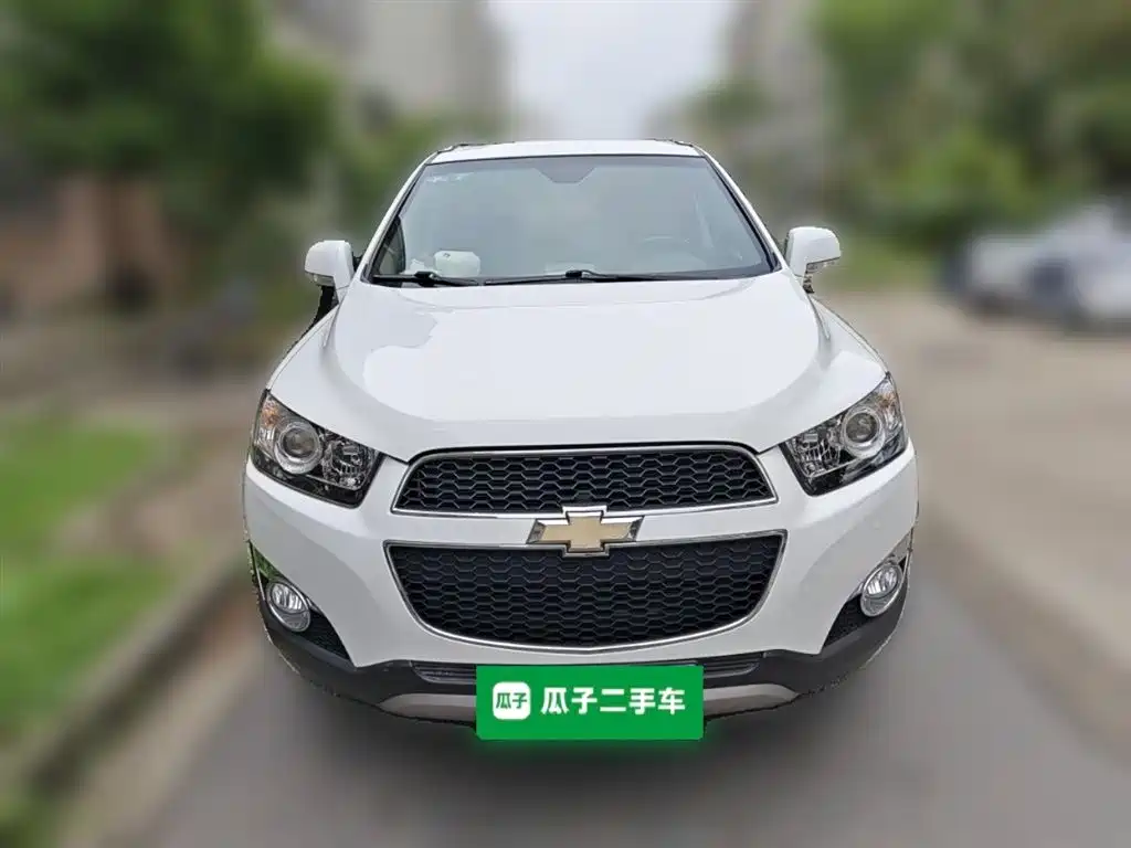 Chevrolet Captiva 2014 2.4L 2WD Urban 7-seater фото 24