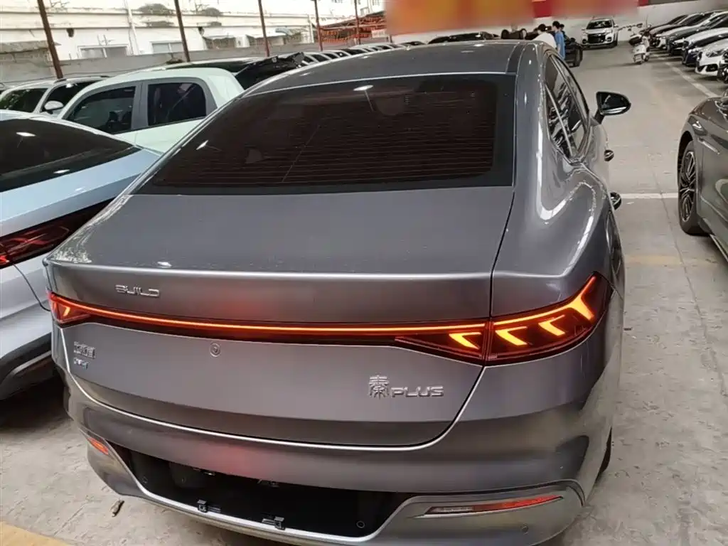 BYD Qin PLUS 2023 Champion Edition DM-i 120KM Leading Type фото 6