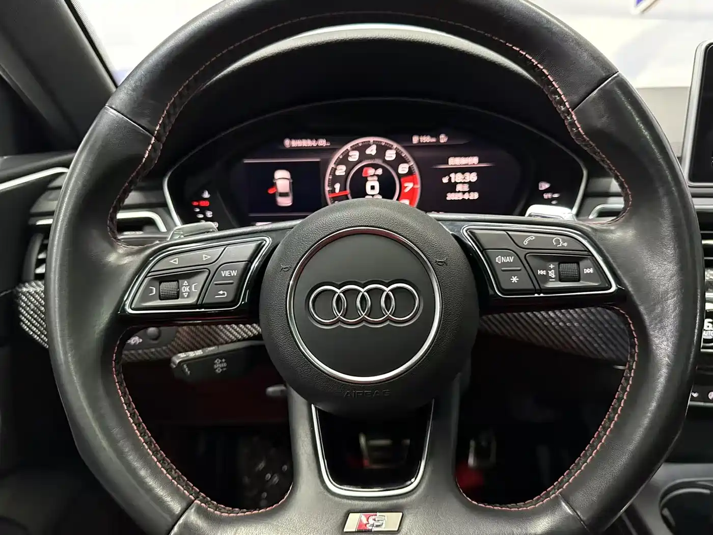Audi S4 2018 S4 3.0TFSI фото 9
