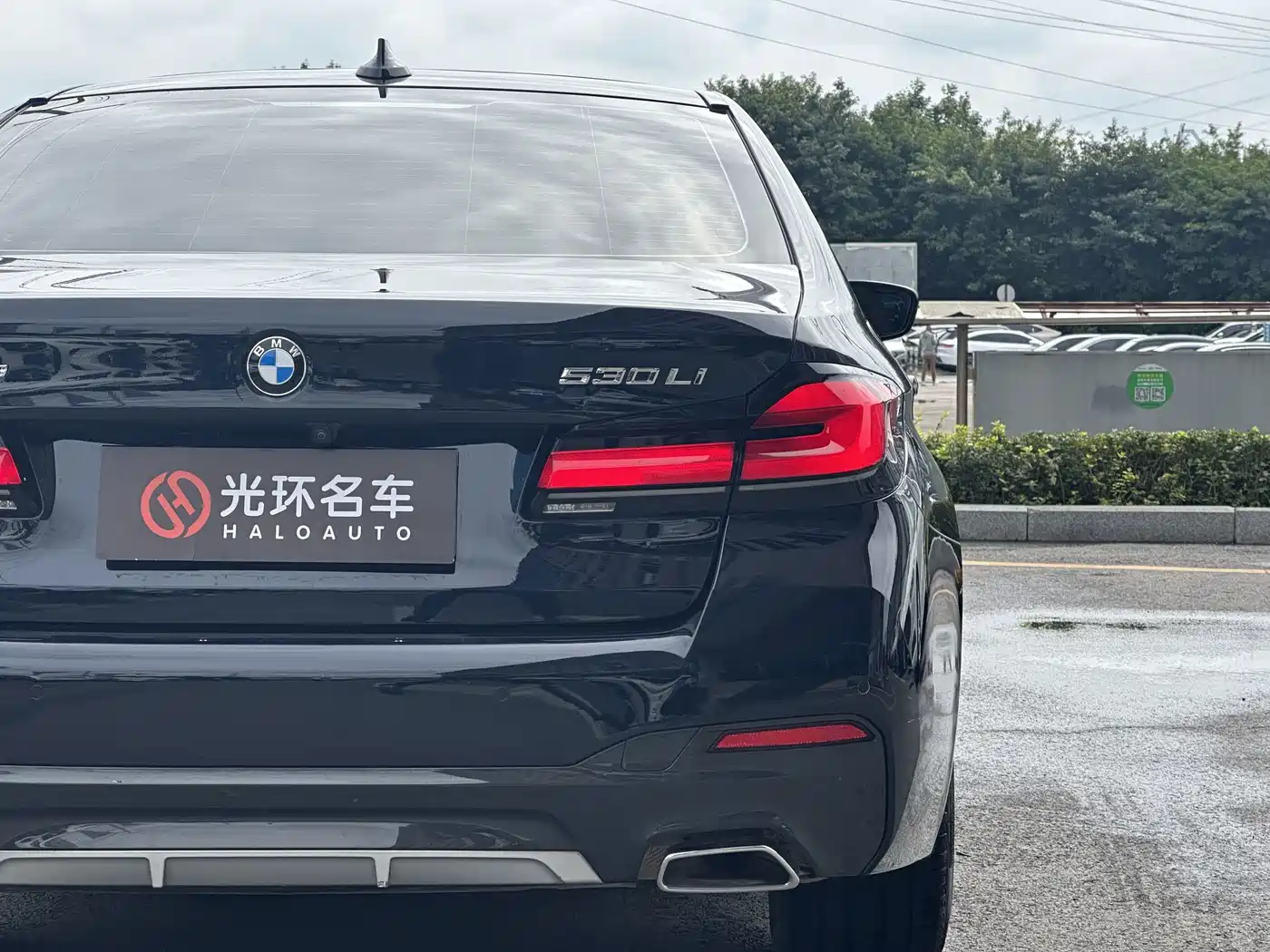BMW 5 Series 2022 Facelift II 530Li Premium Package M Sport фото 7