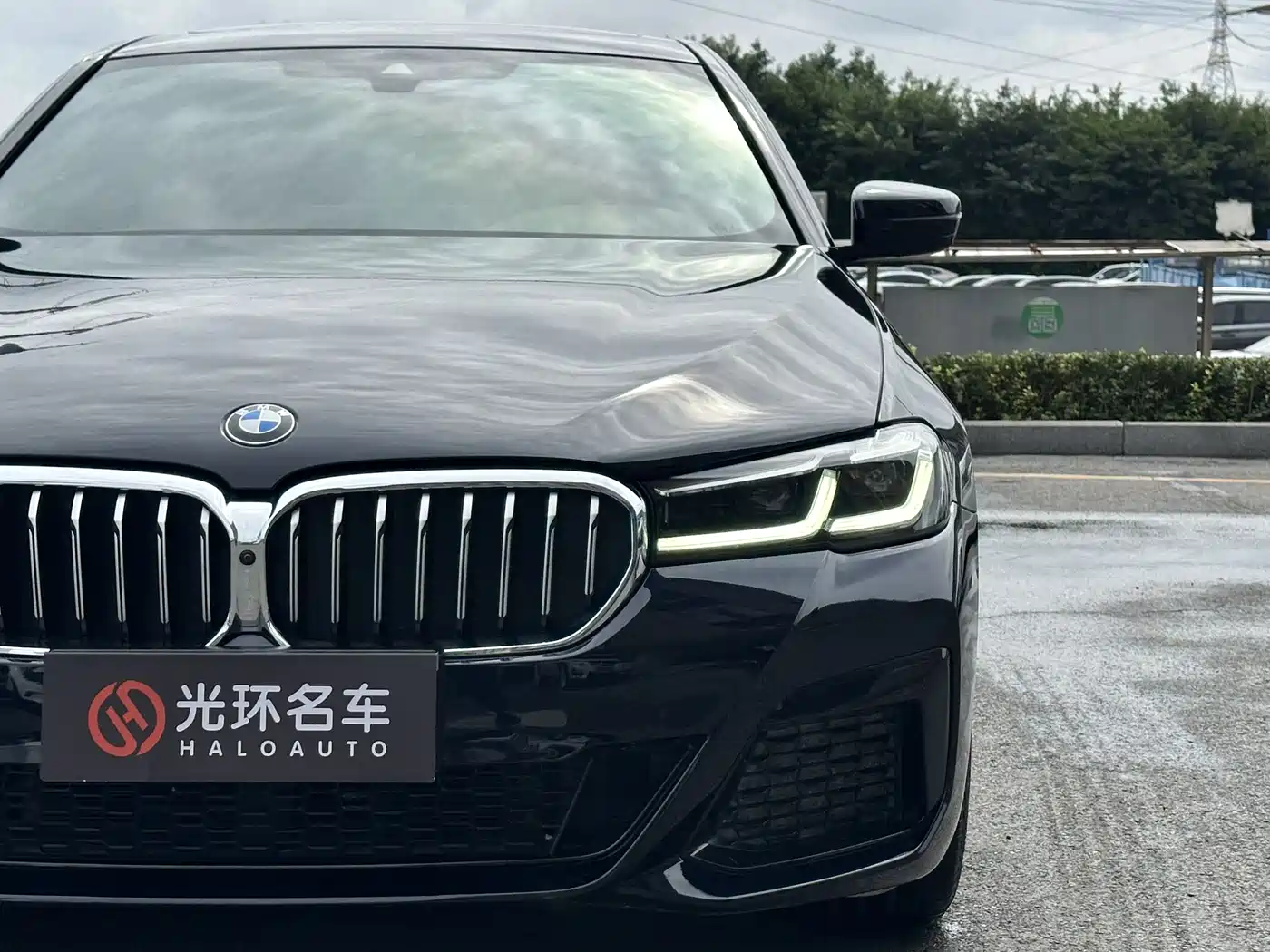BMW 5 Series 2022 Facelift II 530Li Premium Package M Sport фото 3