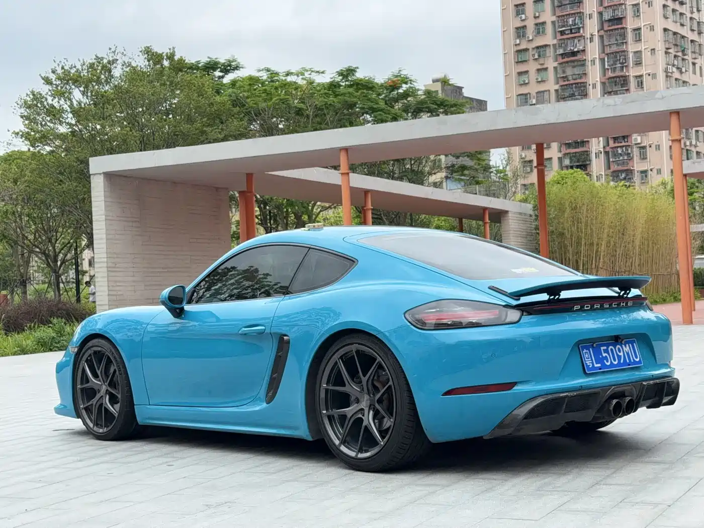 Porsche 718 2016 Cayman 2.0T фото 5