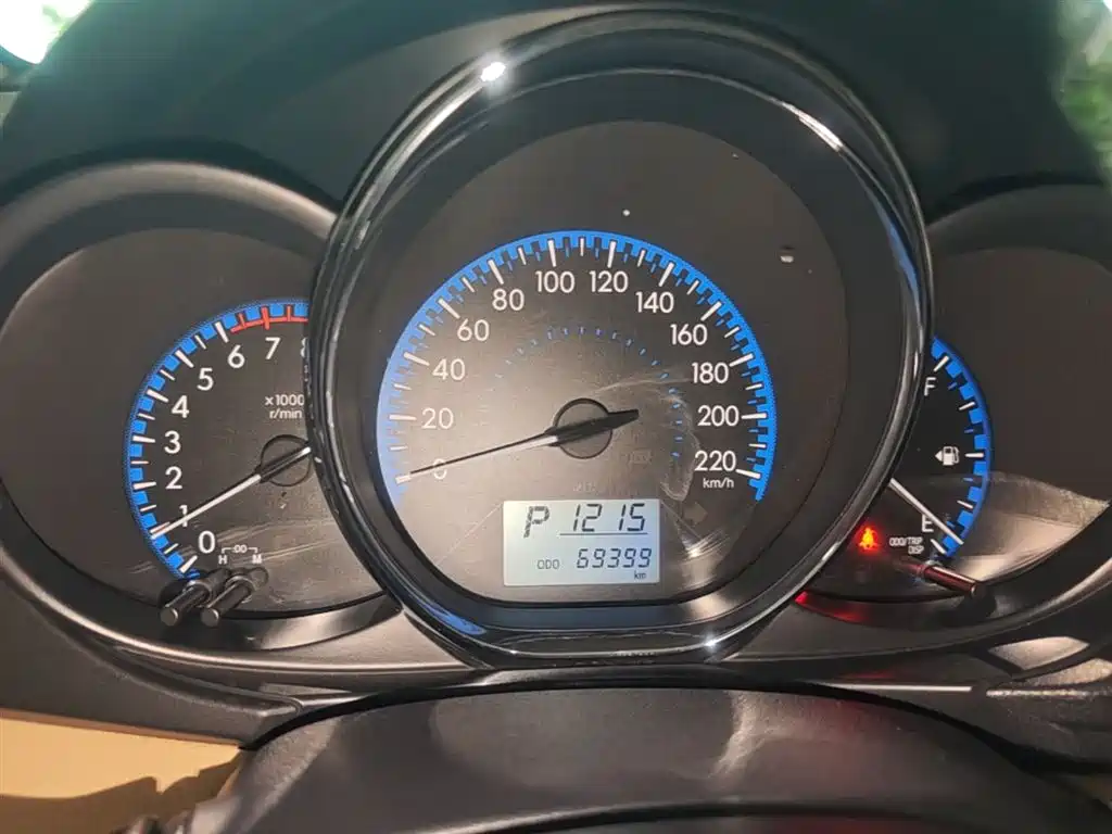 Toyota Vios 2017 1.5L CVT Pioneer фото 12