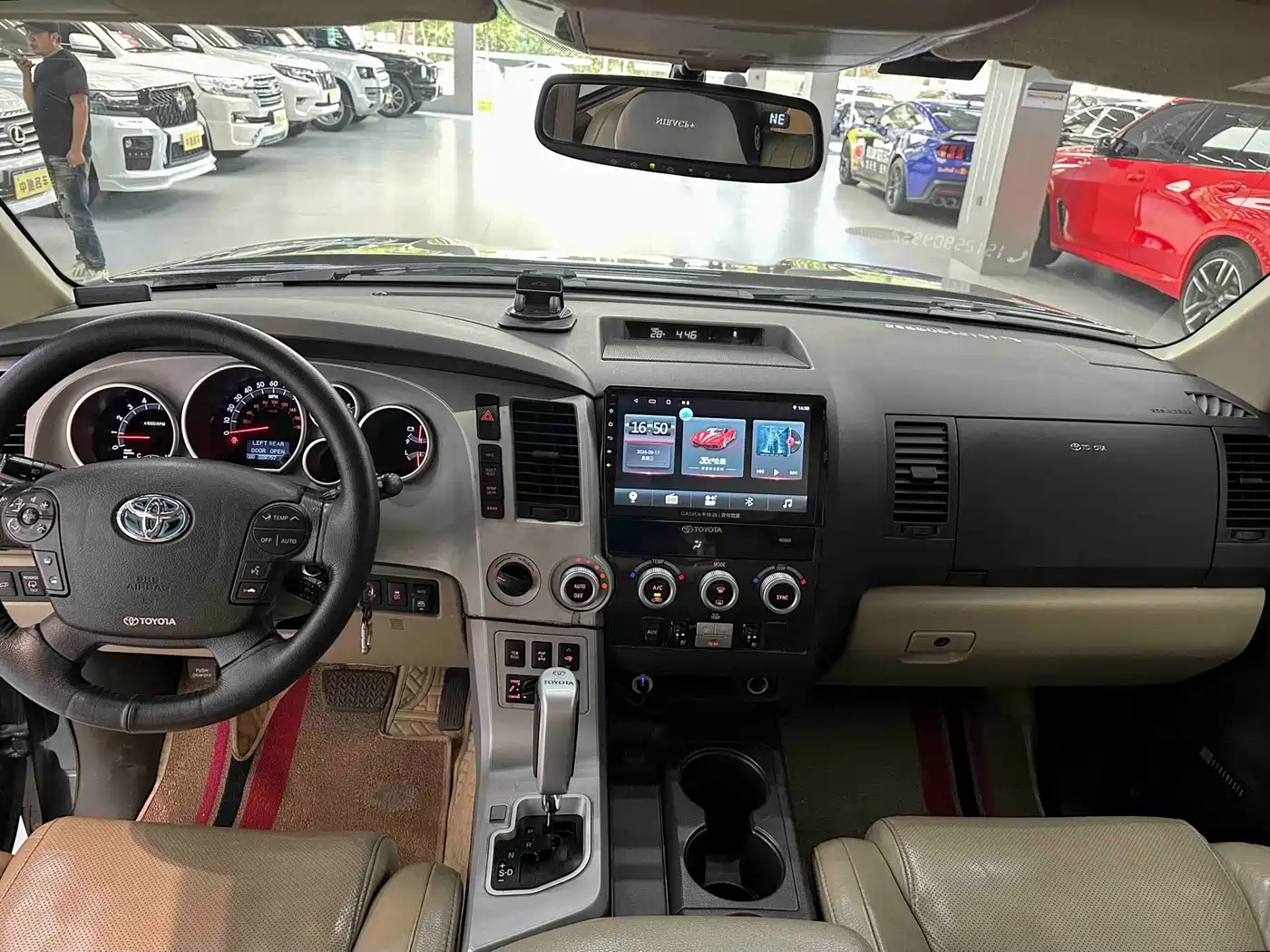 Toyota Sequoia 2009 2010 5.7 Platinum Edition