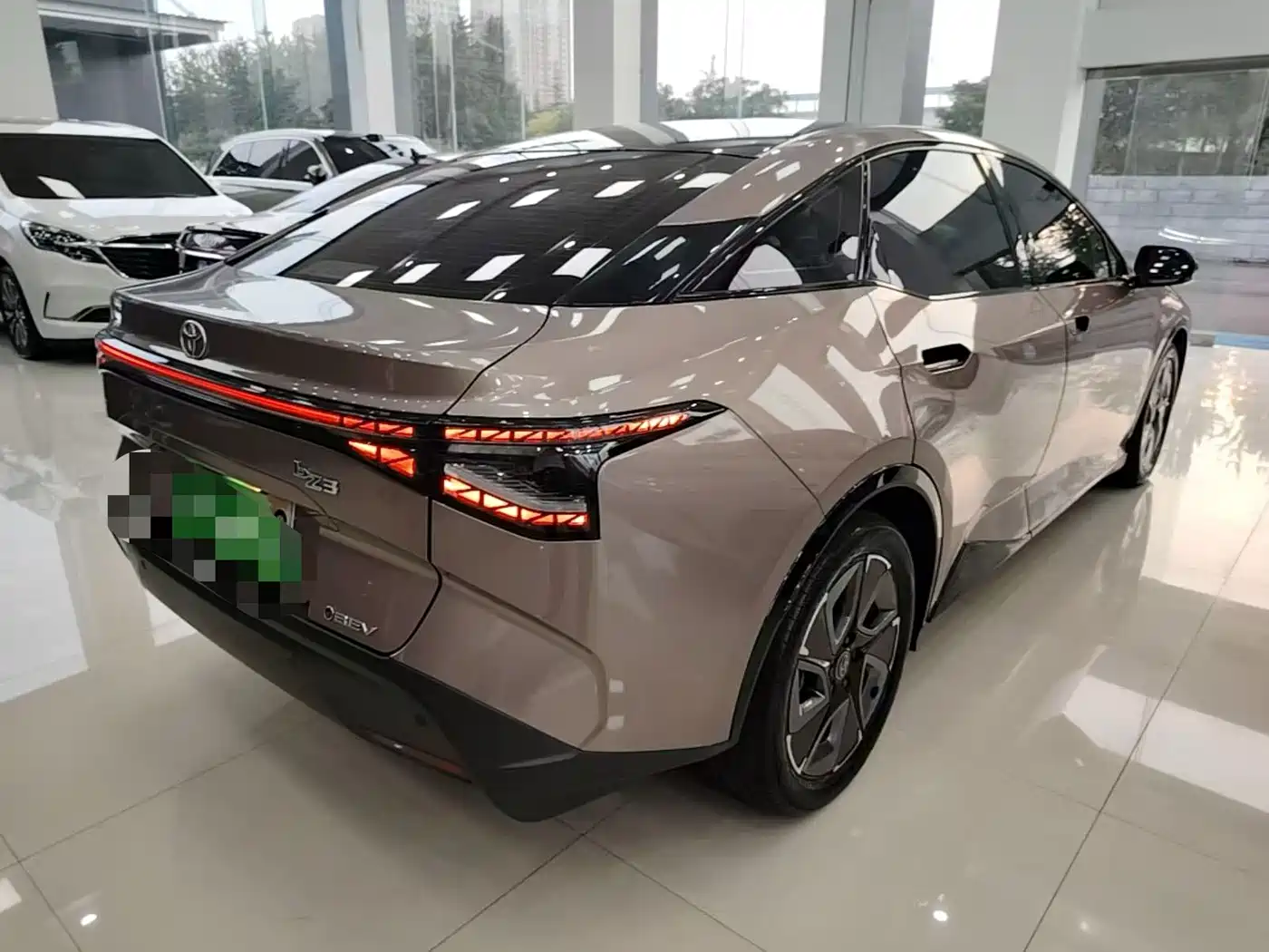 Toyota bZ3 2023 2023 616km Long Range Premium