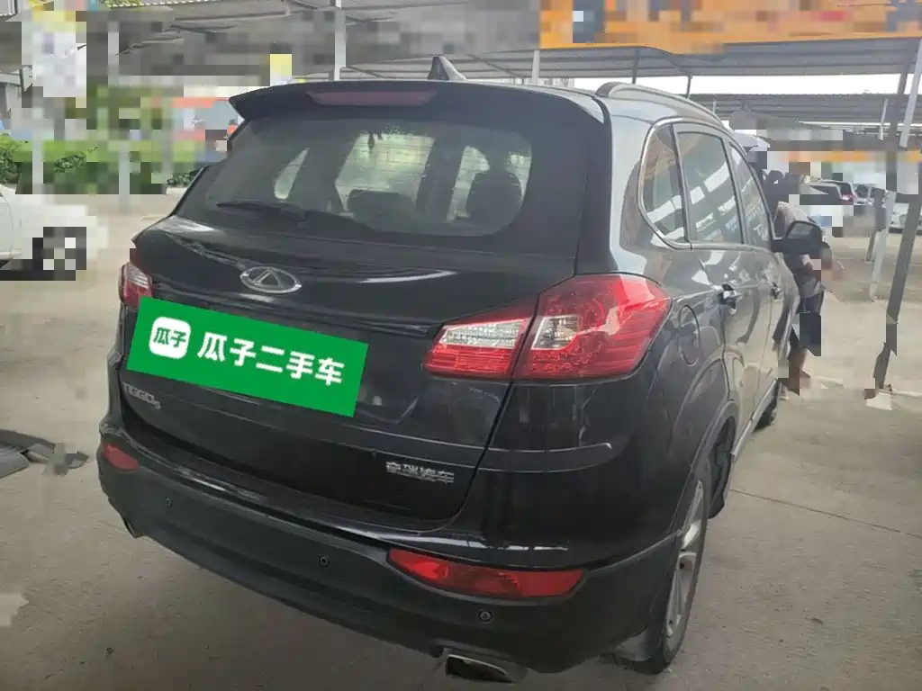 Chery Tiggo 5 2015 2014 2.0L CVT Family Comfort Edition