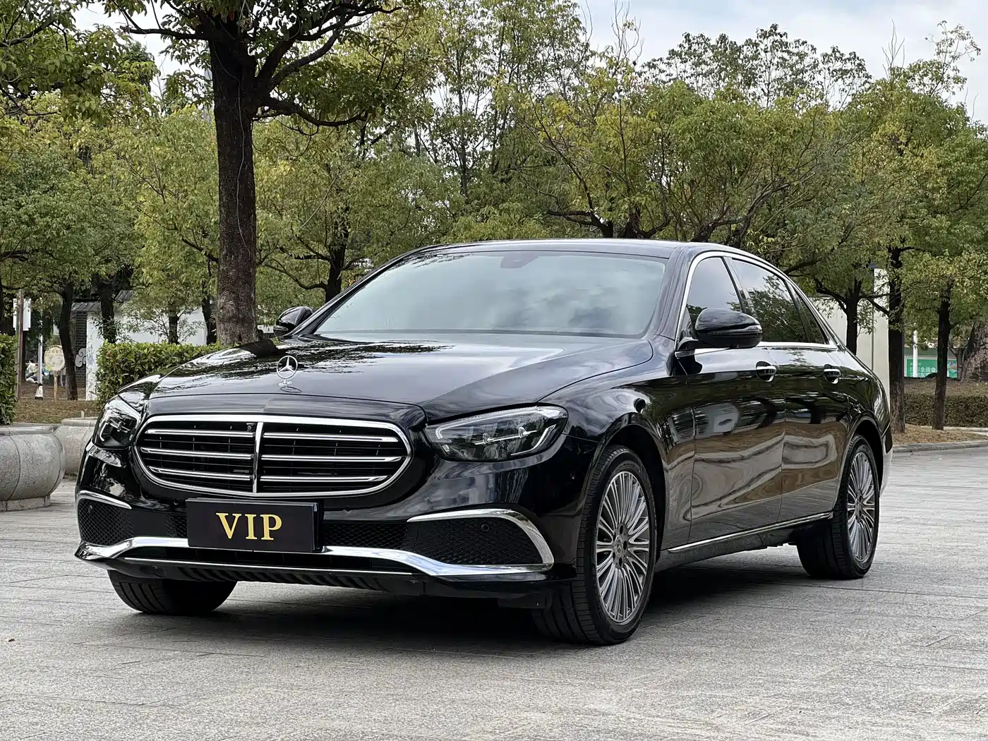 Mercedes-Benz E-Class 2023 Facelift E 300 L Fashion