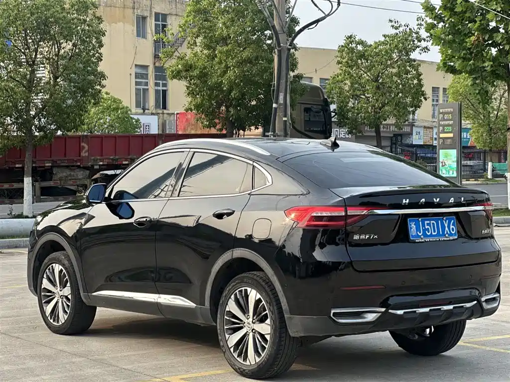 Haval F7x 2019 1.5T 2WD Extreme Smart Tech Edition фото 14