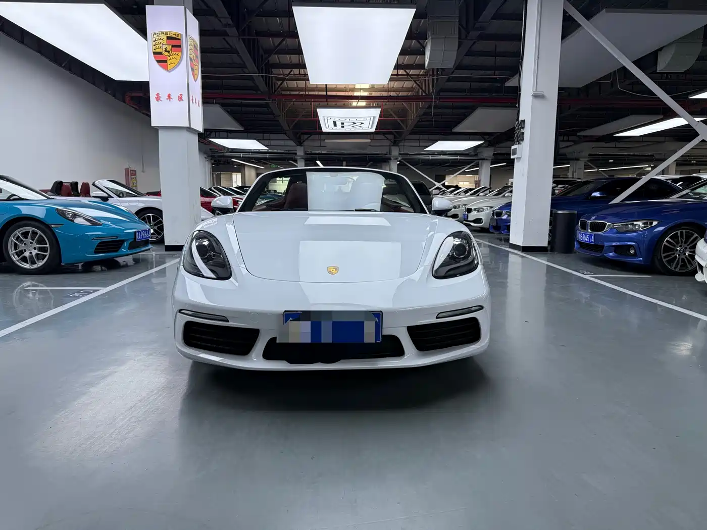 Porsche 718 2018 Boxster 2.0T фото 2