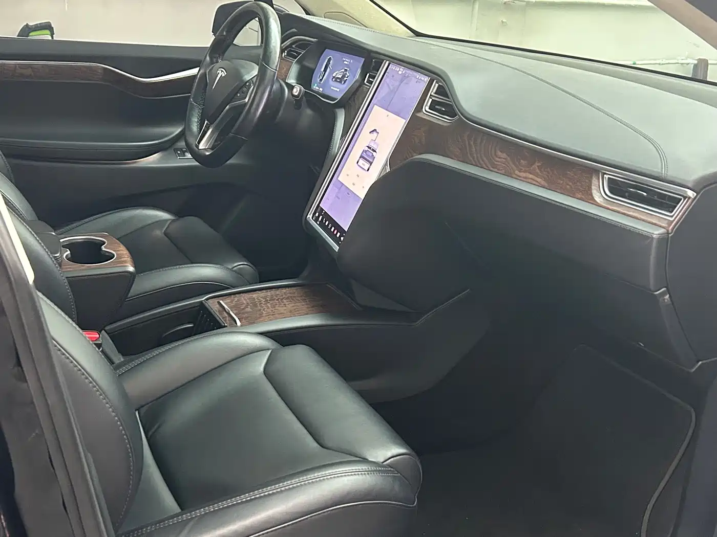  Tesla Model X 2017 Model X 100D Long Range 9