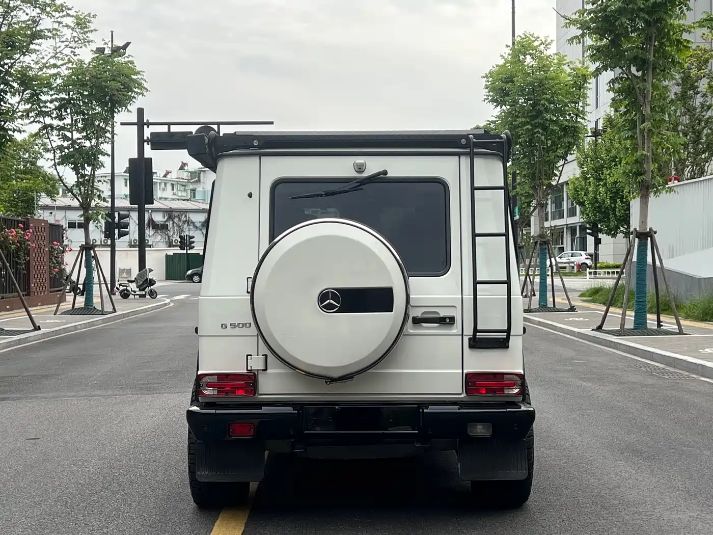 Mercedes-Benz G-Class 2010 G 500 фото 5