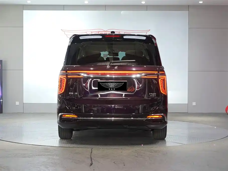Hongqi HQ9 PHEV 2024 Model 2.0T AWD Business Edition фото 6