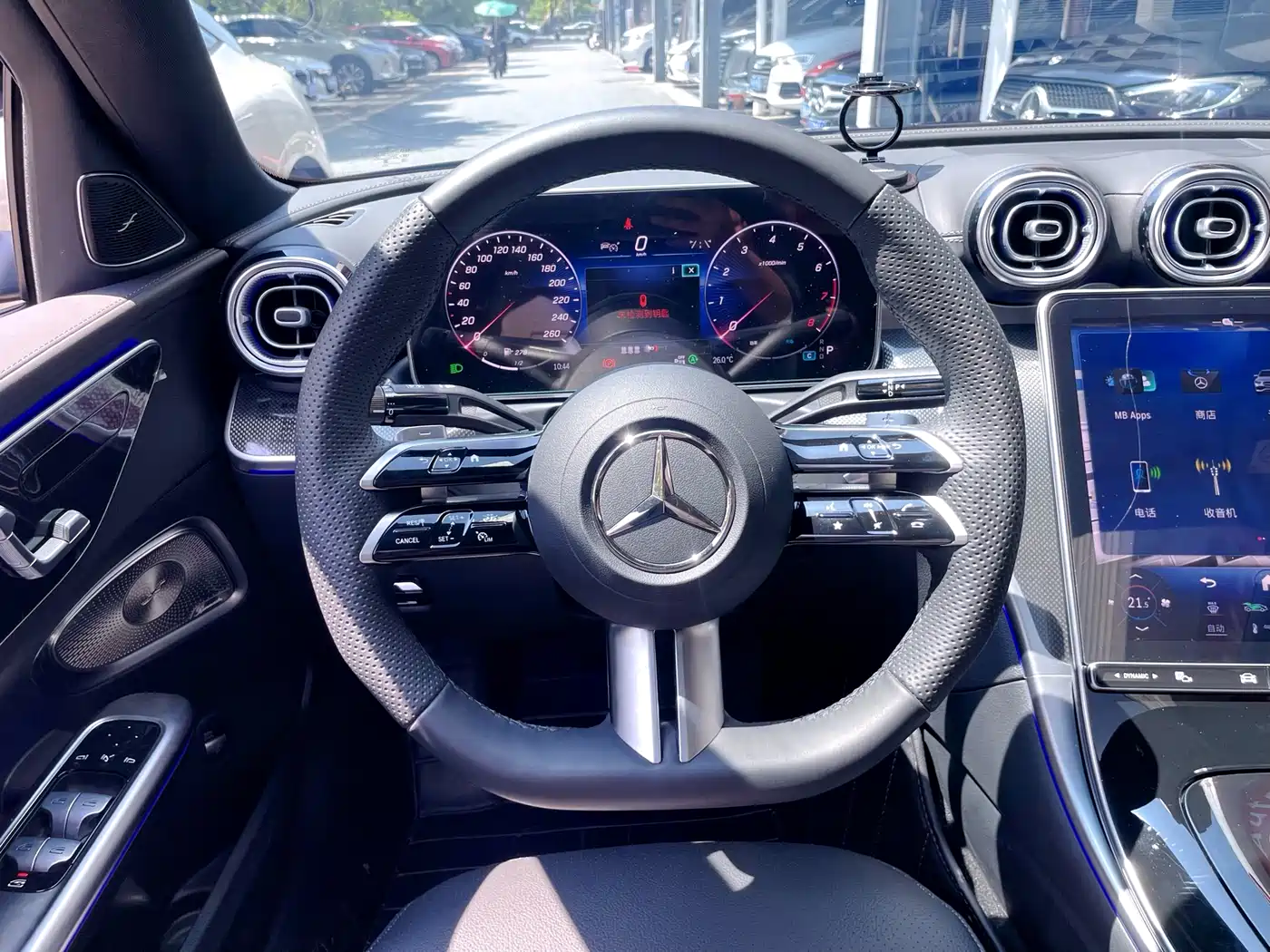 MERCEDES-BENZ CLASS C
