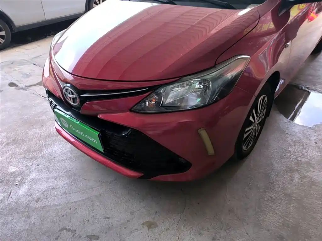 Toyota Vios FS 2019 1.5L CVT Fengchi Edition фото 24