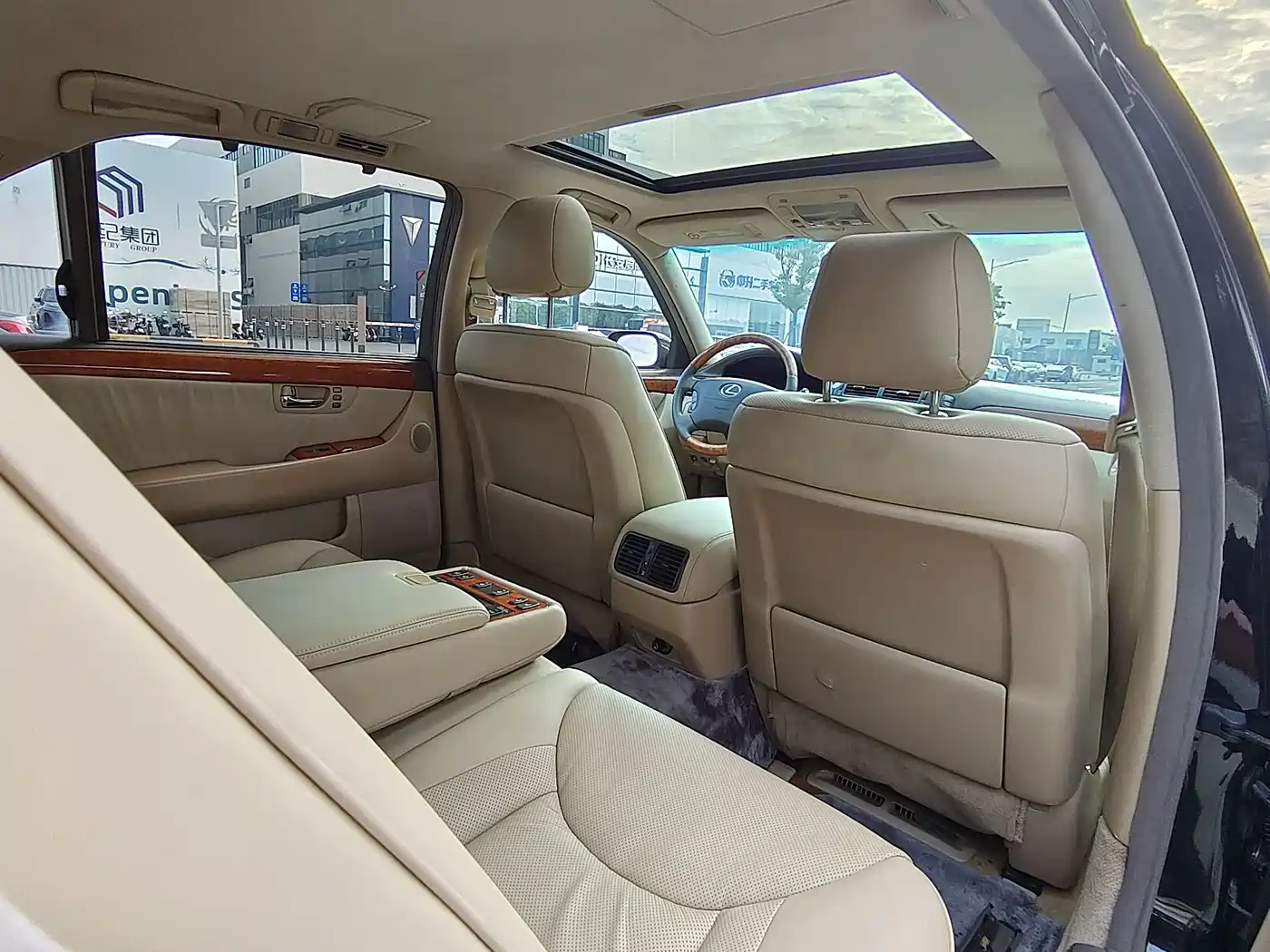 Lexus LS 2005 430 фото 9