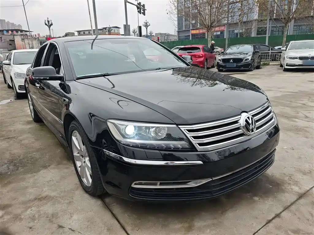 Volkswagen Phaeton 2012 3.0L Elite Custom фото 4