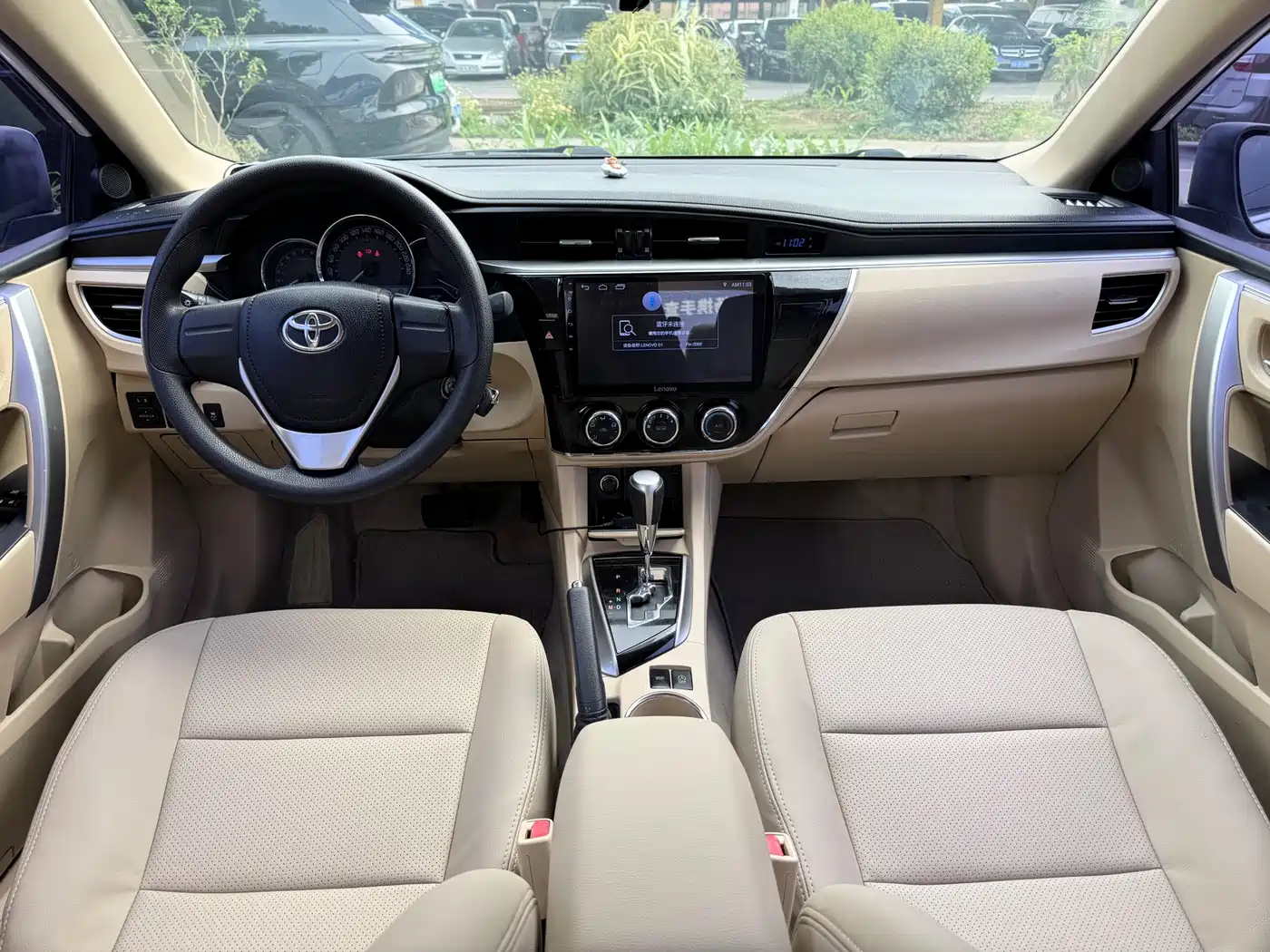 Toyota Corolla 2017 1.2T CVT GL фото 15