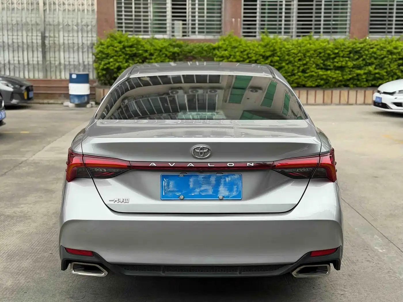 Toyota Avalon 2019 2.0L Luxury Edition (China VI) фото 8