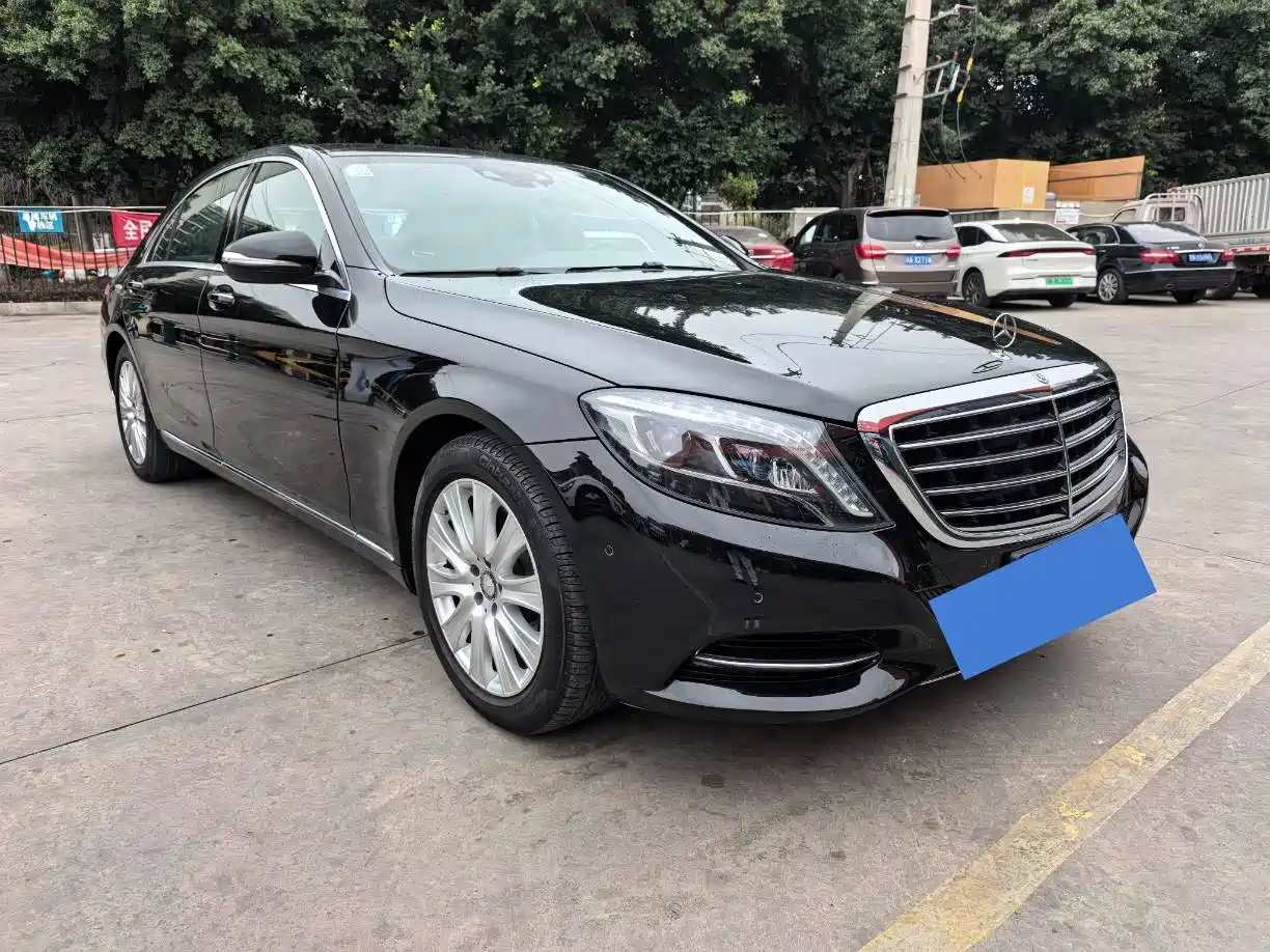 Mercedes-Benz S-Class 2014 S 400 L Premium фото 2