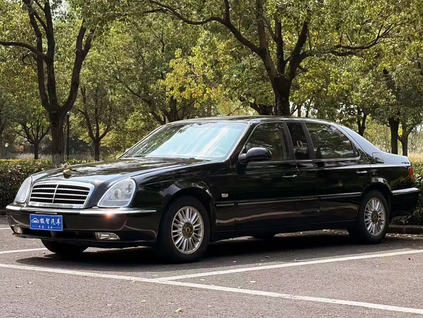 SsangYong Chairman 2007 — пригон из Китая