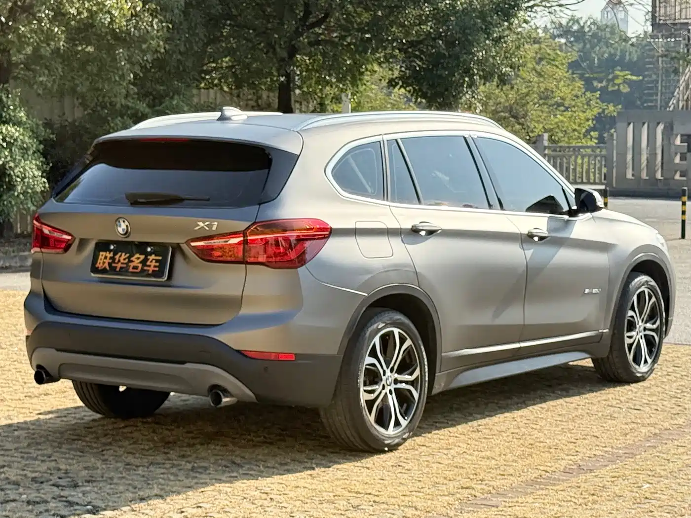 BMW X1 2018 sDrive20Li Leading Model фото 25