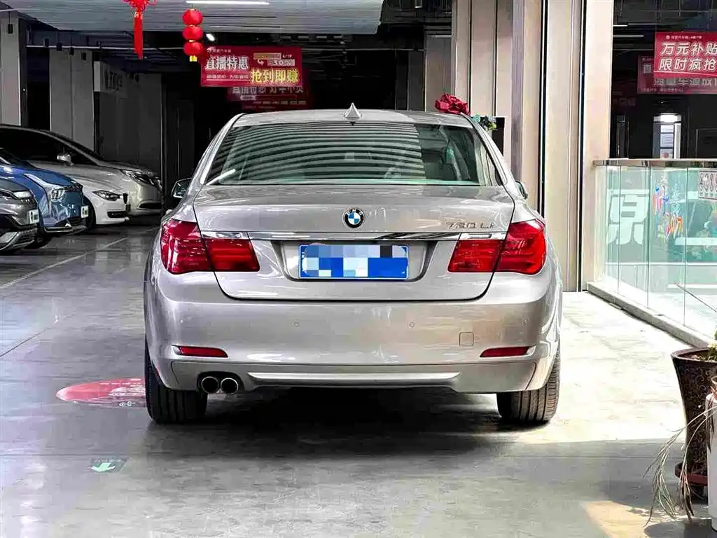 BMW 7 Series 2009 730Li Leading фото 4