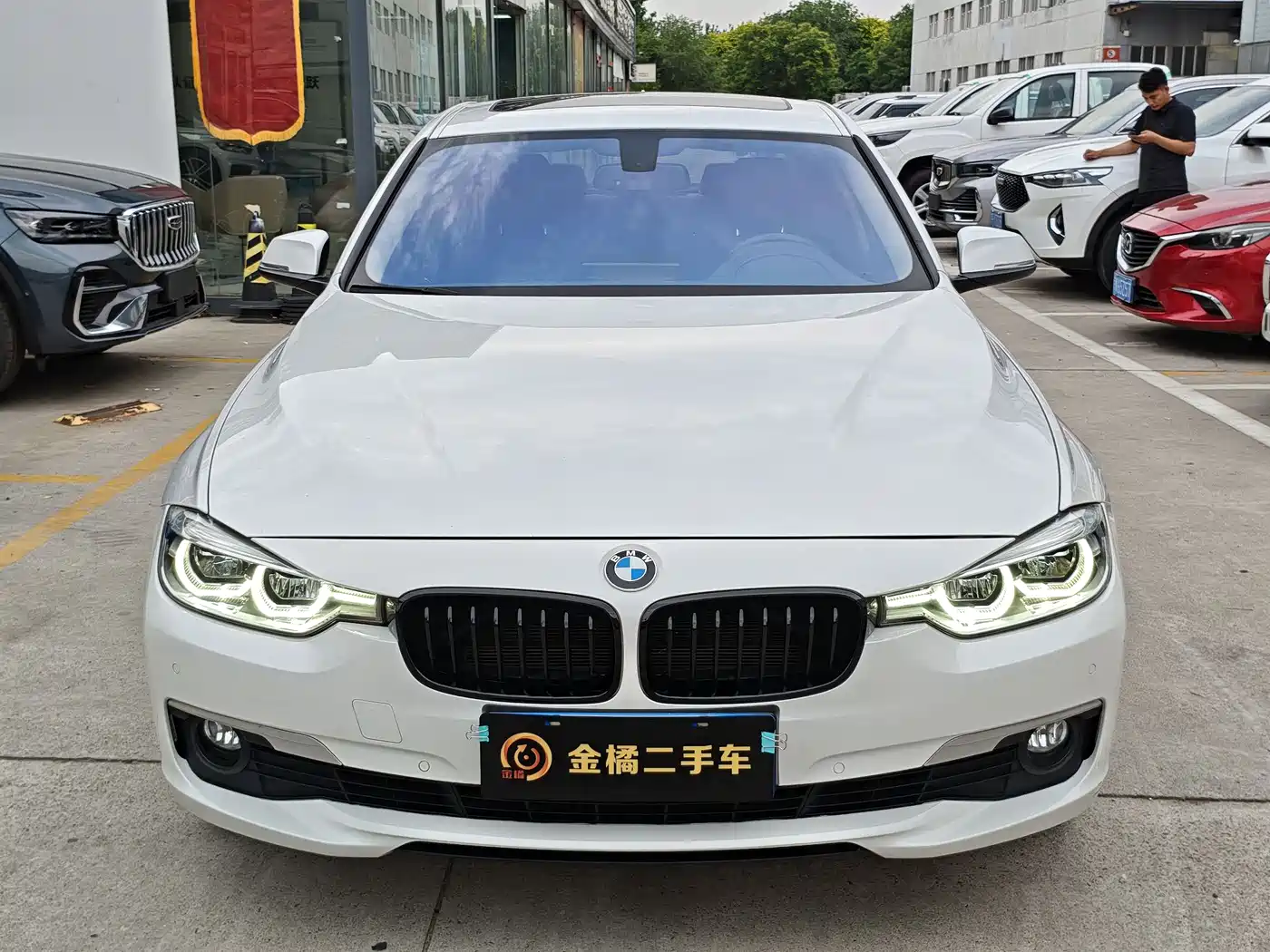 BMW 3 Series 2019 320Li xDrive Fashion Type фото 7