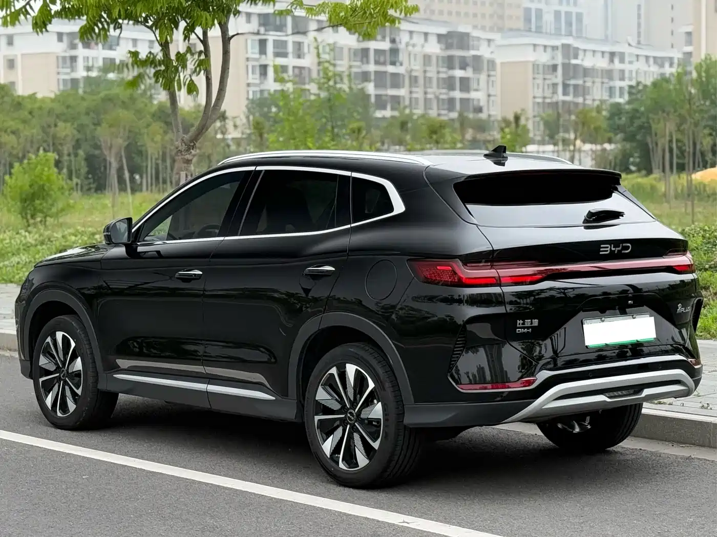 BYD Song PLUS PHEV 2025 DM-i Smart Drive Edition 112KM Noble фото 13