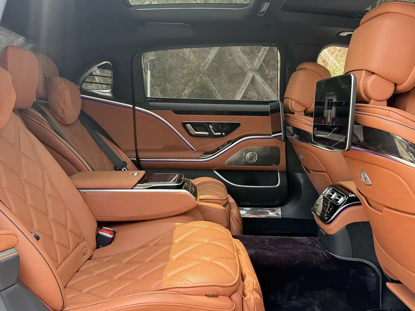 MERCEDES-BENZ MAYBACH S CLASS