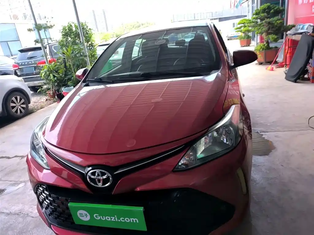 Toyota Vios FS 2019 1.5L CVT Fengchi Edition фото 3