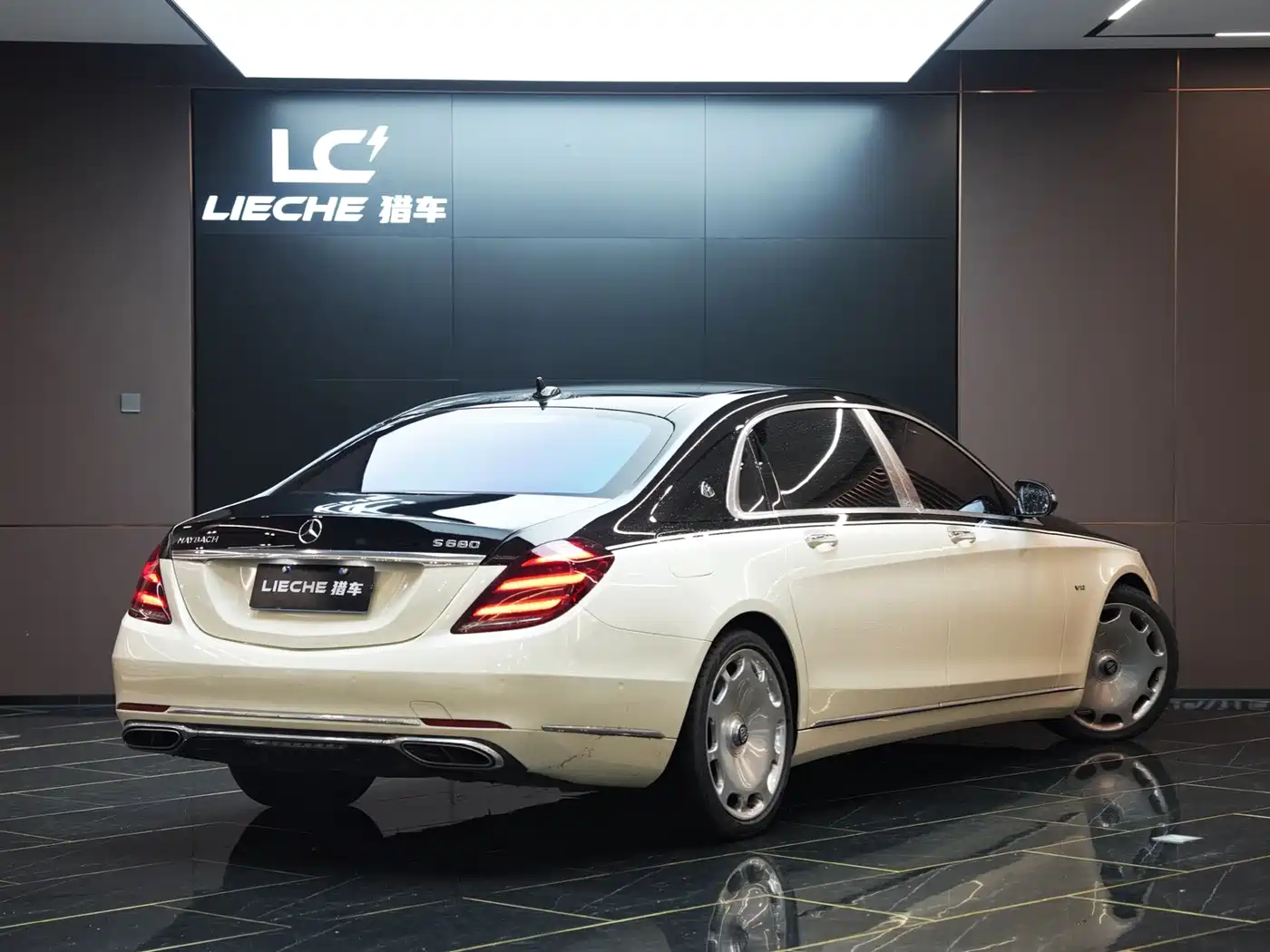Mercedes-Benz Maybach S-Class 2018 Model S 680 фото 5
