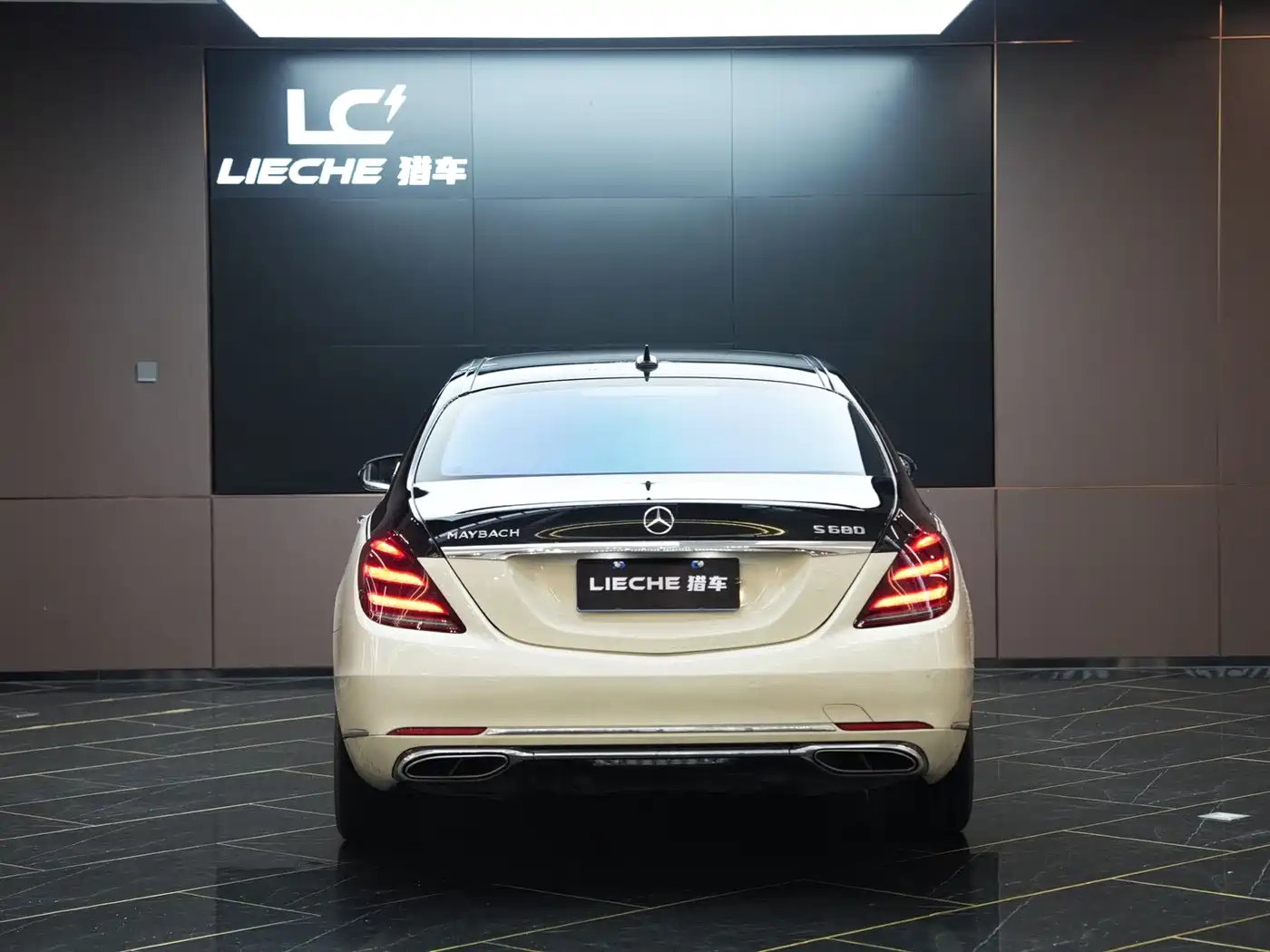 Mercedes-Benz Maybach S-Class 2018 Model S 680 фото 4