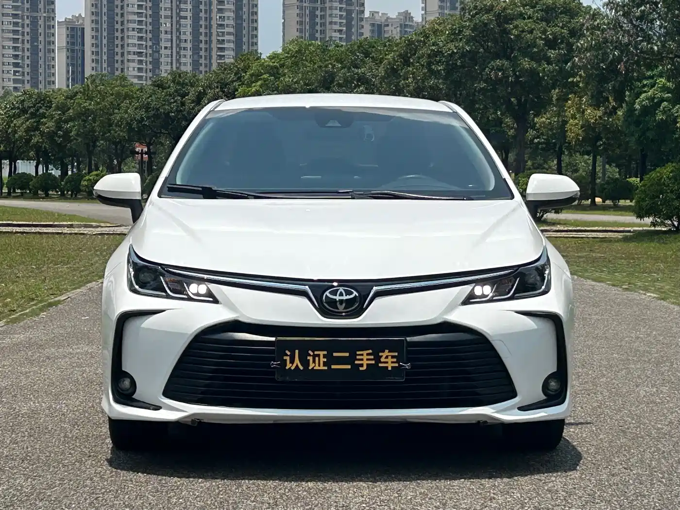 Toyota Corolla 2023 1.2T Pioneer Edition фото 2