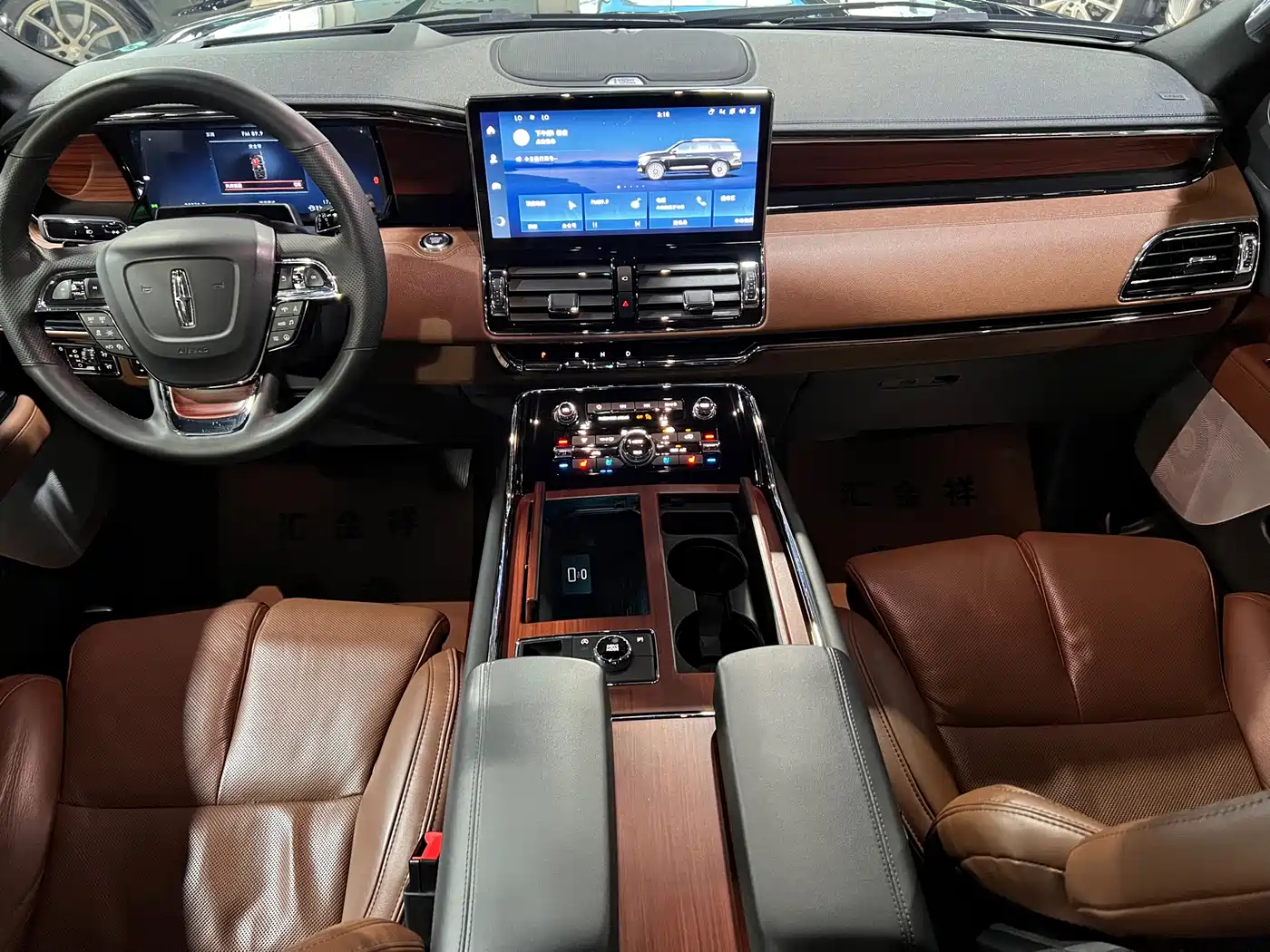Lincoln Navigator 2024 2022 3.5T Zunyao Edition