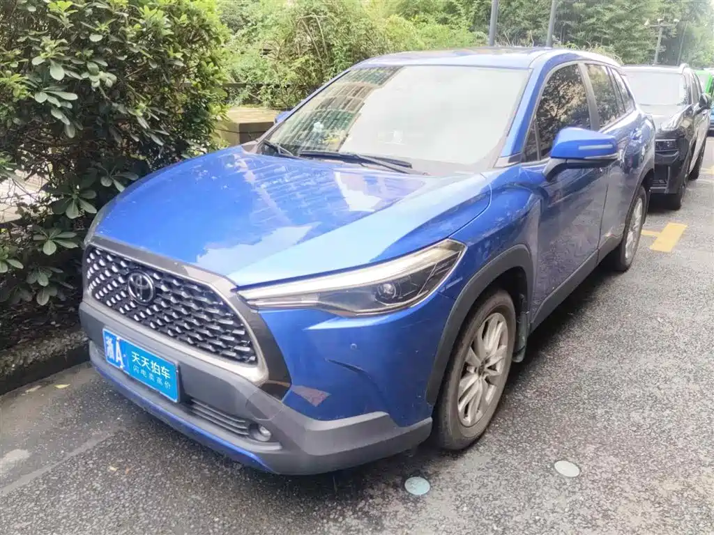 Toyota Corolla Cross 2022 2.0L Luxury Edition