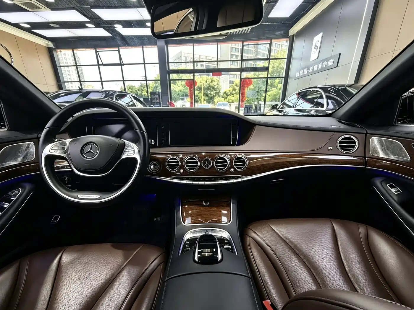 Mercedes-Benz S-Class 2014 S 320 L Luxury фото 4