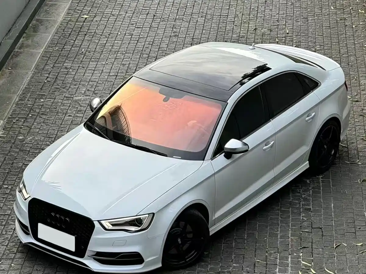 Audi S3 2015 S3 2.0T Limousine