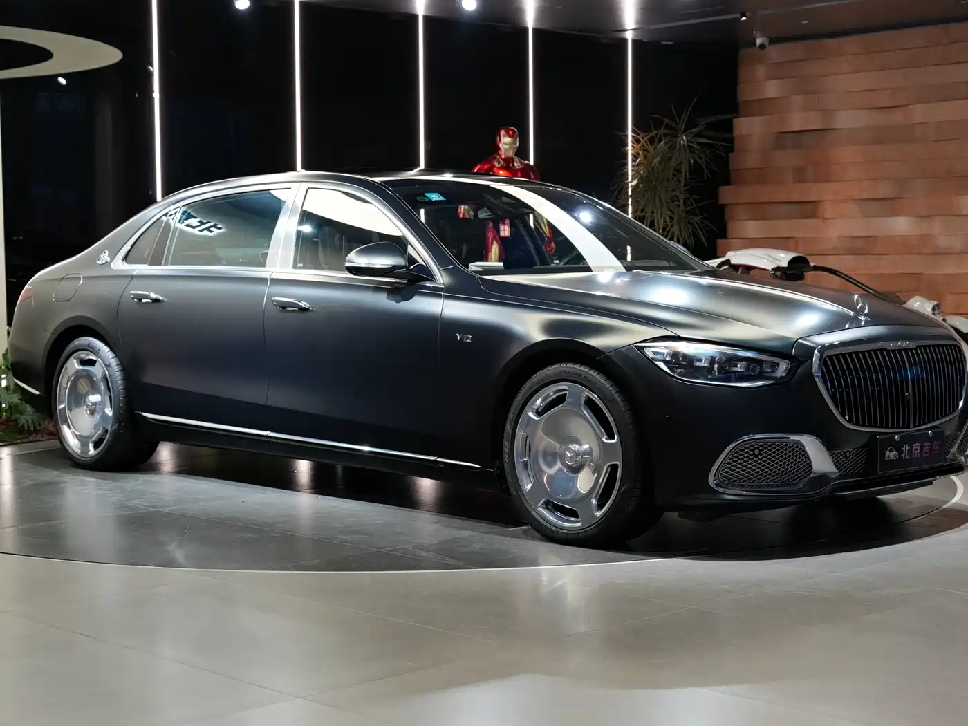 Mercedes-Benz Maybach S-Class 2022 S 680 4MATIC Craftsmanship Limited Launch Edition фото 3