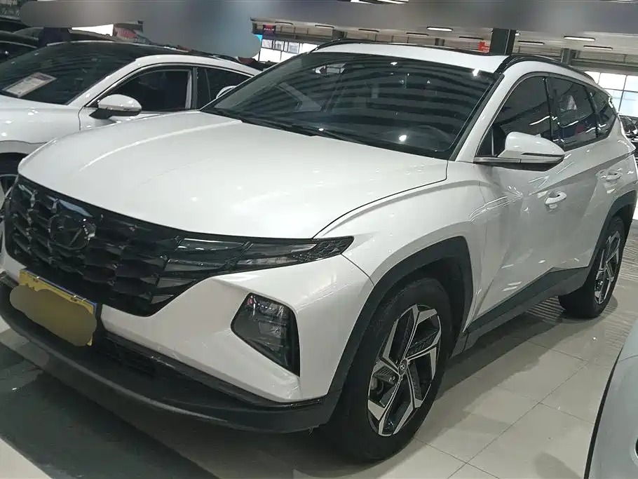 Hyundai Tucson 2023 Tucson L 1.5T Automatic 2WD GLX Elite Edition