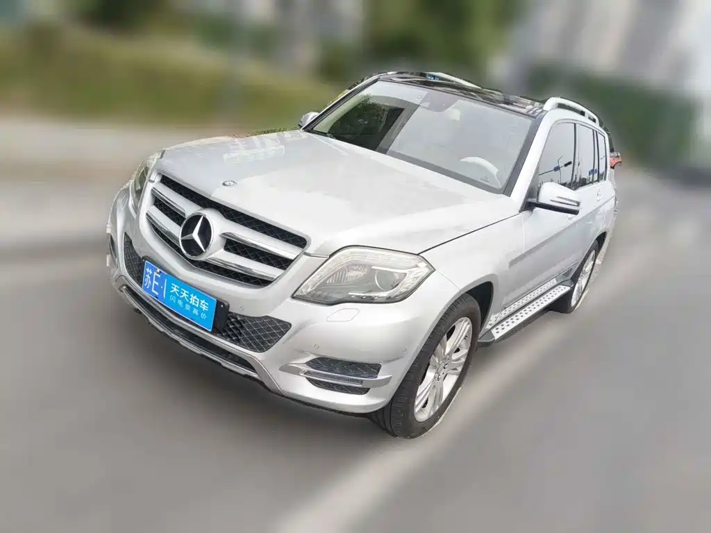 Фото 1 - Mercedes-Benz GLK-Class