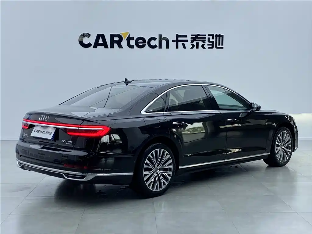 Audi A8 2019 A8L 50 TFSI quattro Luxury фото 3