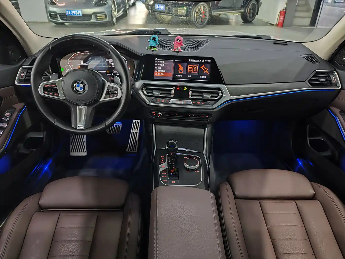 BMW 3 Series 2021 325Li M Sport Night Edition фото 7