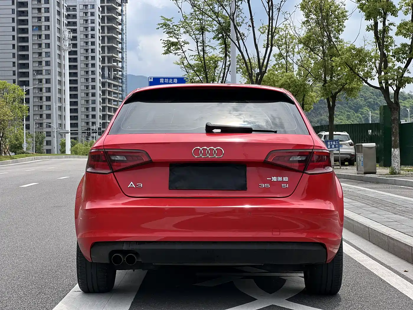 Audi A3 2015 Sportback 35 TFSI Millionth Anniversary Intelligent Leader Type фото 13