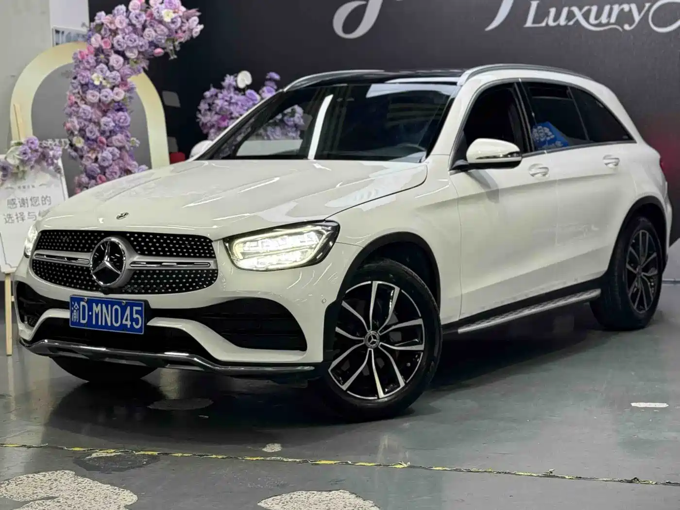 Mercedes-Benz GLC 2022 Facelift GLC 300 L 4MATIC Luxury