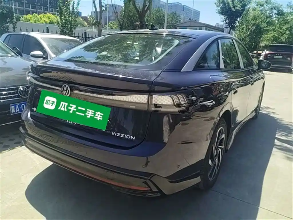 Volkswagen ID.7 VIZZION 2024 PRO фото 12